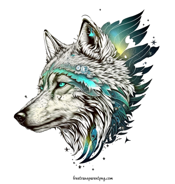Free Animals Wolf Wolf Spirit Animal For Wolf Clipart Transparent Background