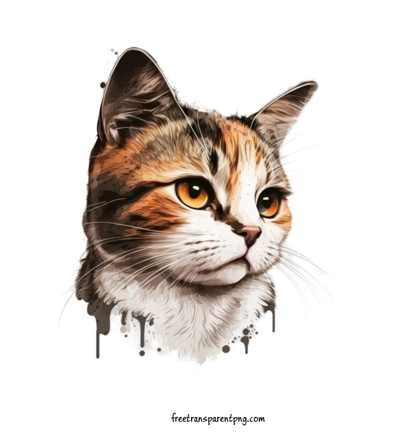 Free Animals Cat Cat Animal For Cat Clipart Transparent Background
