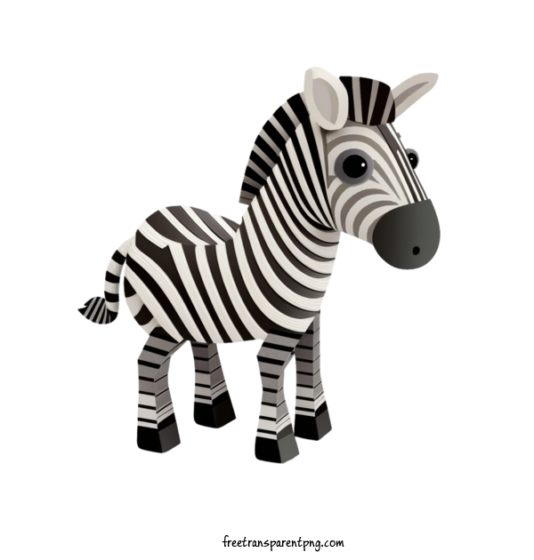 Free Animals Zebra Zebra Black And White For Zebra Clipart Transparent Background