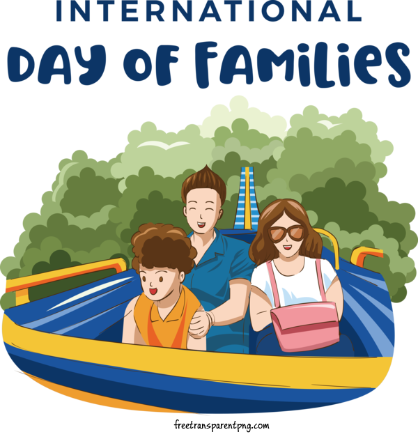 Free Holidays Family Day Family Day Vacation For Family Day Clipart Transparent Background