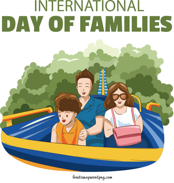 Free Holidays Family Day International Day Of Families Family For Family Day Clipart Transparent Background