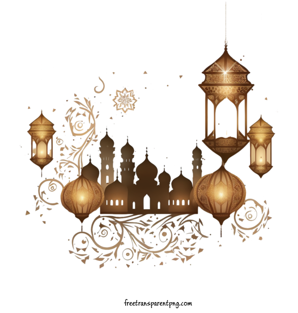 Free Holidays Eid Al Adha Mosque Calligraphy For Eid Al Adha Clipart Transparent Background