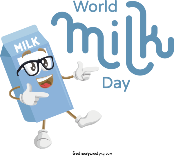 Free Holidays World Milk Day Milk Milk Day For World Milk Day Clipart Transparent Background