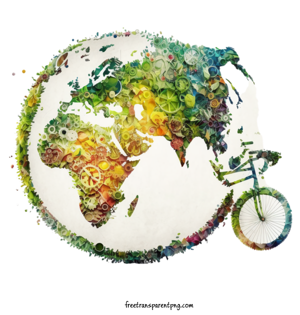 Free Holidays World Bicycle Day Eco Friendly Environmentally Conscious For World Bicycle Day Clipart Transparent Background