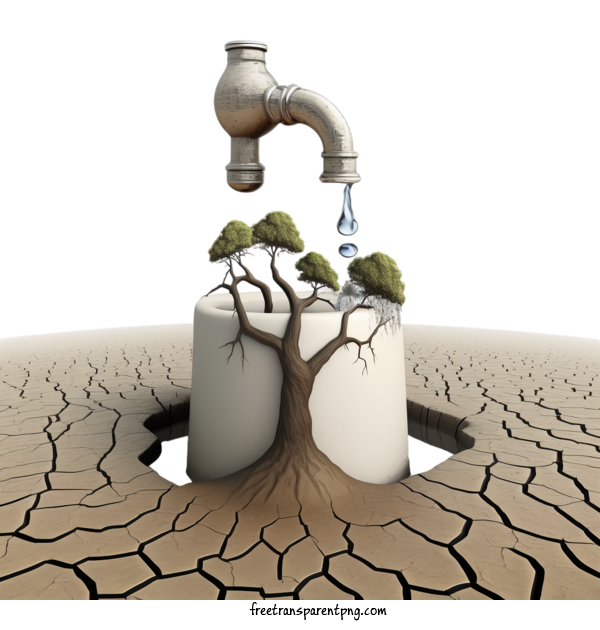 Free Holidays Combat Desertification Combat Drought Water For Combat Desertification Clipart Transparent Background