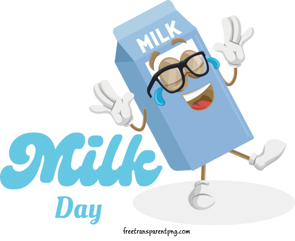 Free Holidays World Milk Day Milk Day For World Milk Day Clipart Transparent Background
