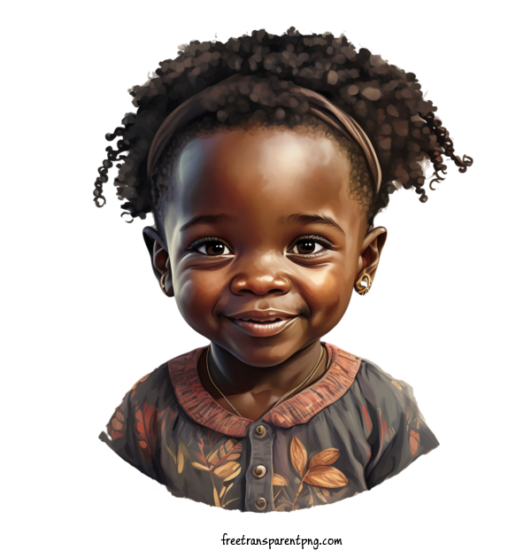 Free Holidays International Day Of The African Child African Child Young Child For International Day Of The African Child Clipart Transparent Background