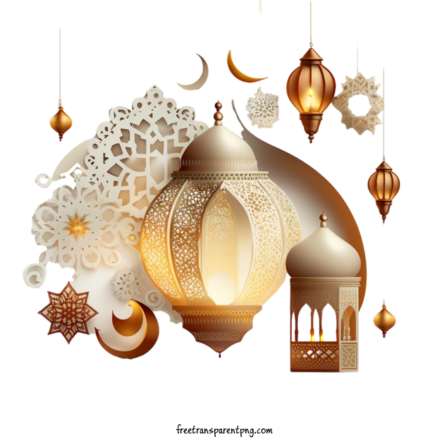 Free Holidays Eid Al Adha Mosque Moon For Eid Al Adha Clipart Transparent Background
