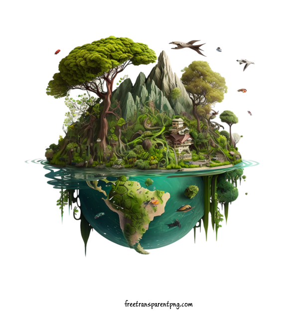 Free Holidays World Environment Day Eco System Environmental Conservation For World Environment Day Clipart Transparent Background
