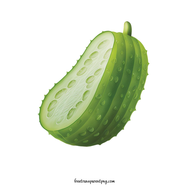 Free Food Cucumber Cucumber Vegetable For Vegetable Clipart Transparent Background