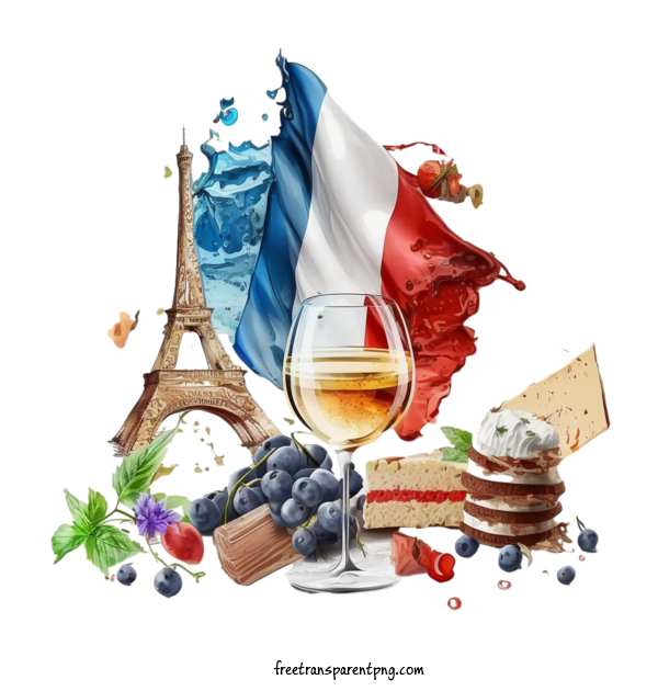 Free Holidays Bastille Day French National Day The Fourteenth Of July For Bastille Day Clipart Transparent Background