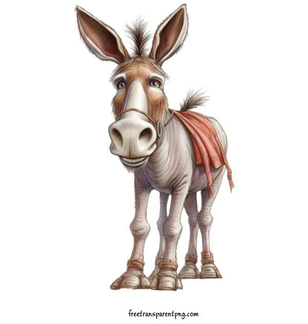 Free Animals Donkey Cartoon Donkey Donkey For Donkey Clipart Transparent Background