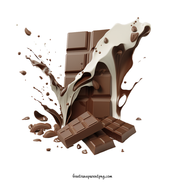 Free Holidays International Chocolate Day Chocolate Melted Chocolate For International Chocolate Day Clipart Transparent Background