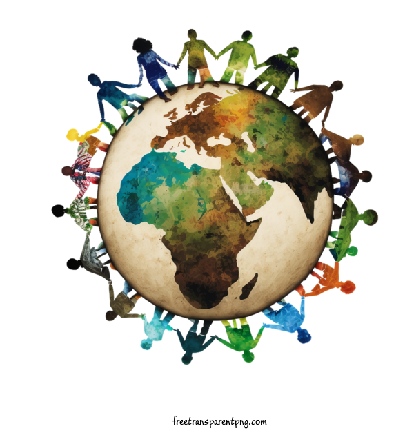 Free Holidays World Population Day People Diversity For World Population Day Clipart Transparent Background