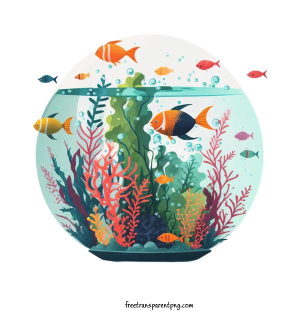 Free Animals Colorful Fish Tropical Fish Marine Life For Fish Clipart Transparent Background