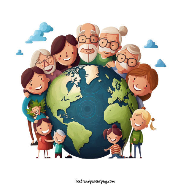 Free Holidays World Population Day Happy Family Smiling Family For World Population Day Clipart Transparent Background