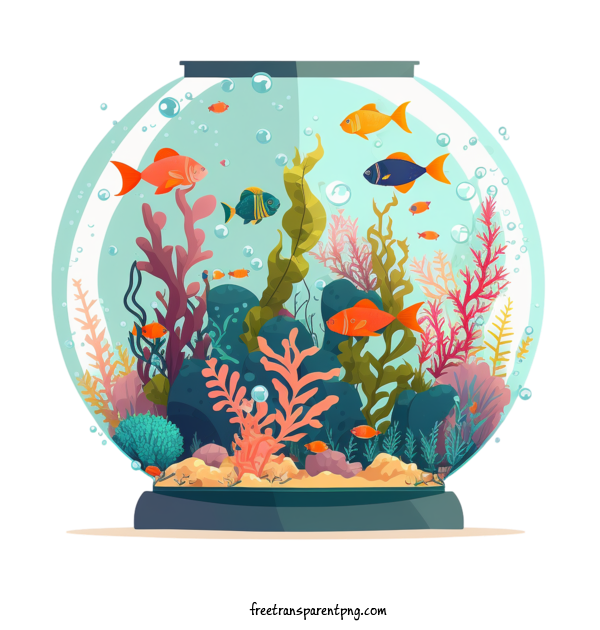 Free Animals Colorful Fish Tropical Fish Aquarium For Fish Clipart Transparent Background
