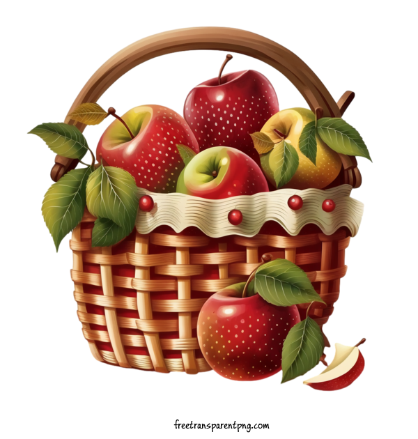 Free Food Apple Ripe Apple Fruit For Fruit Clipart Transparent Background