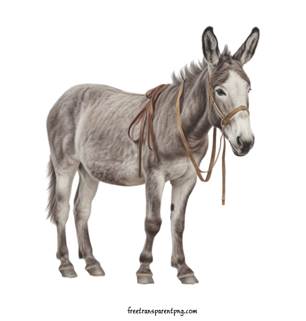 Free Animals Donkey Horse Animal For Donkey Clipart Transparent Background