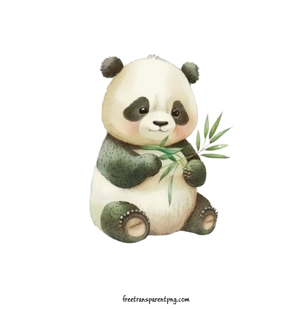 Free Animals Panda Panda Cute For Panda Clipart Transparent Background
