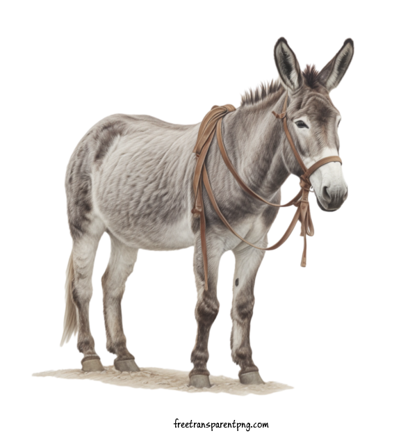 Free Animals Donkey Donkey Brown For Donkey Clipart Transparent Background