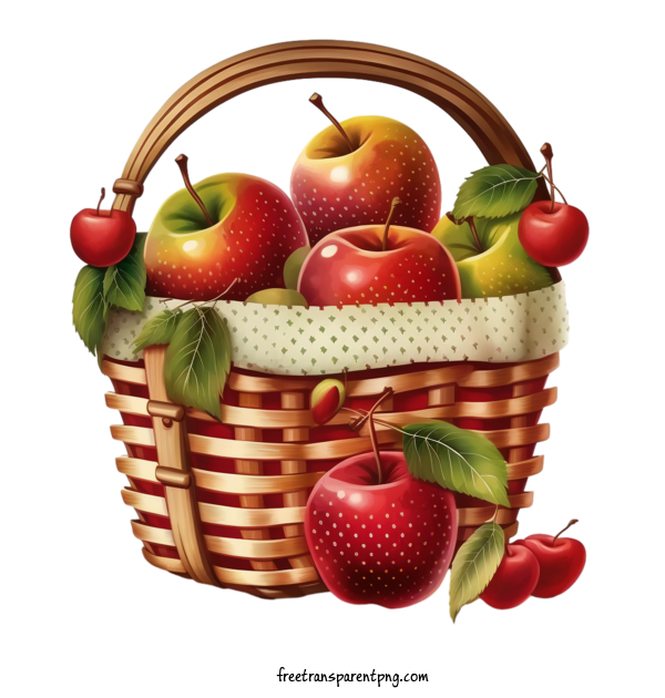 Free Food Apple Ripe Apple Apples For Fruit Clipart Transparent Background