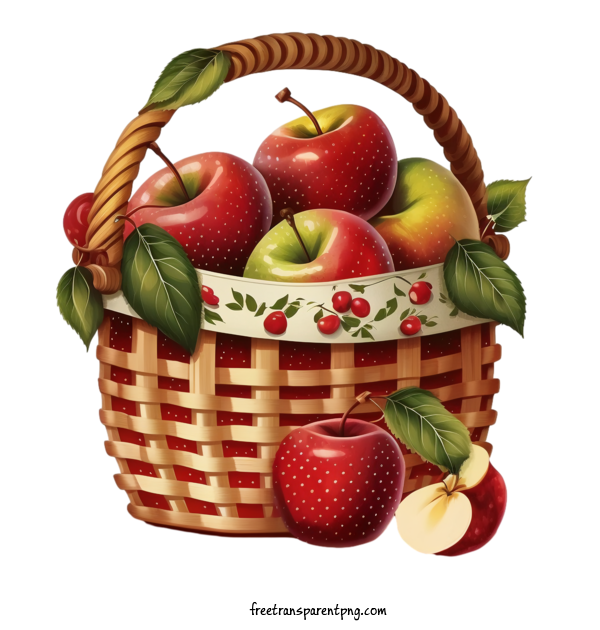 Free Food Apple Ripe Apple Apple For Fruit Clipart Transparent Background