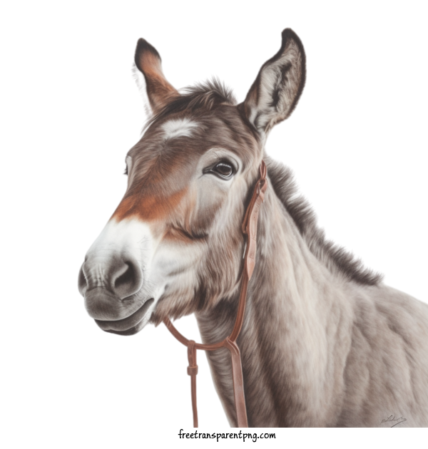 Free Animals Donkey Brown Donkey For Donkey Clipart Transparent Background