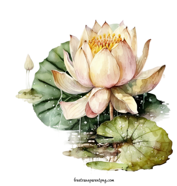 Free Flowers Lotus Lotus Water For Lotus Clipart Transparent Background