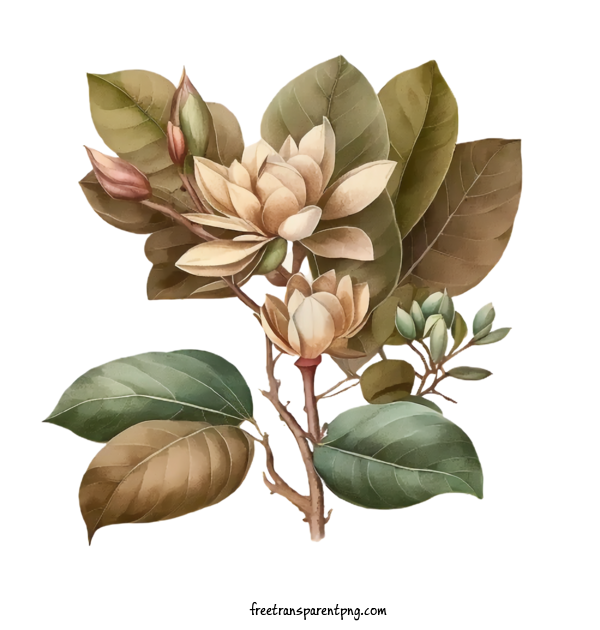 Free Flowers Champa Champa Flower Magnolia Flower For Champa Clipart Transparent Background