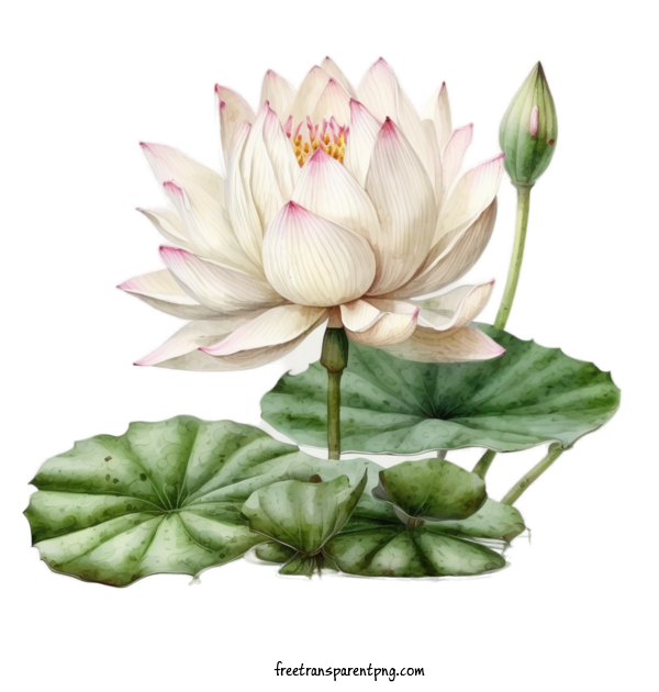 Free Flowers Lotus Water Lotus For Lotus Clipart Transparent Background