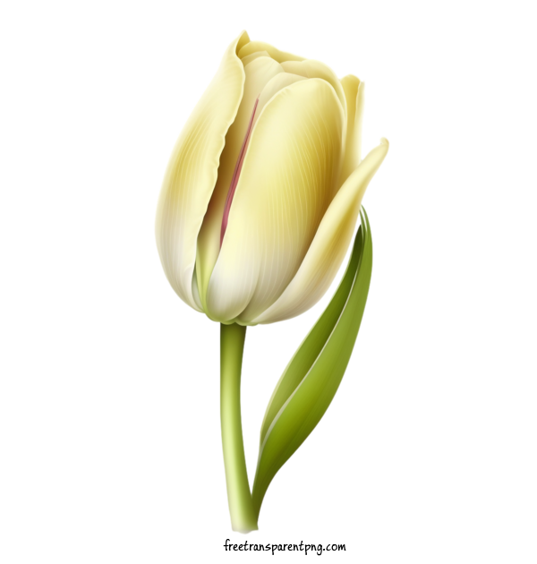 Free Flowers Tulip White Tulip Flower For Tulip Clipart Transparent Background