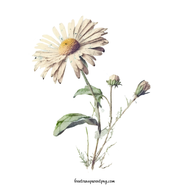 Free Flowers Daisy Dandelion Flower For Daisy Clipart Transparent Background