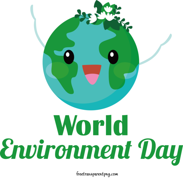 Free Holidays World Environment Day Eco Day World Environment Day For World Environment Day Clipart Transparent Background