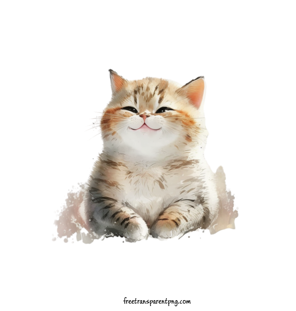 Free Animals Cute Cat Cat Kitten For Cat Clipart Transparent Background