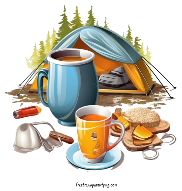 Free Activities Camping Camping Campfire For Camping Clipart Transparent Background