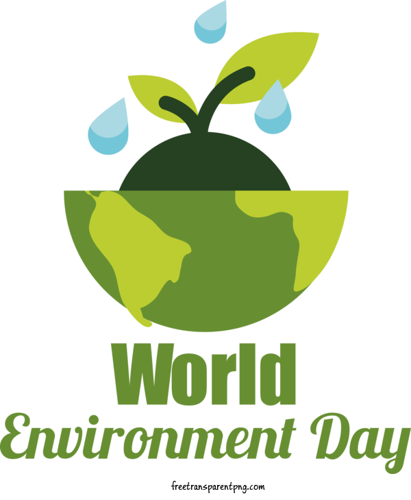 Free Holidays World Environment Day Eco Day World For World Environment Day Clipart Transparent Background