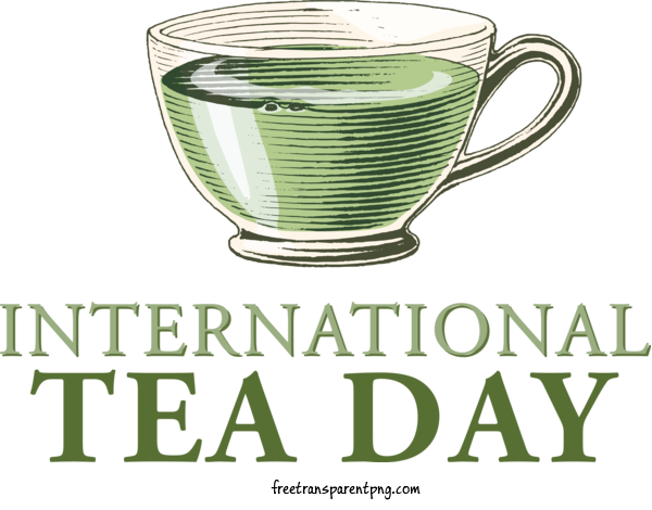 Free Holidays Tea Day Tea Day Tea For Tea Day Clipart Transparent Background
