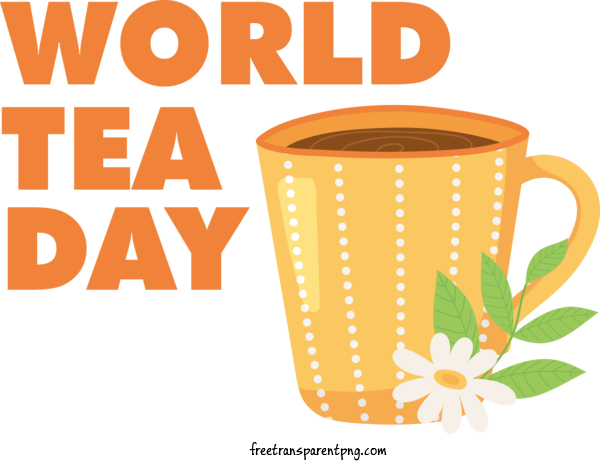 Free Holidays Tea Day World Tea For Tea Day Clipart Transparent Background