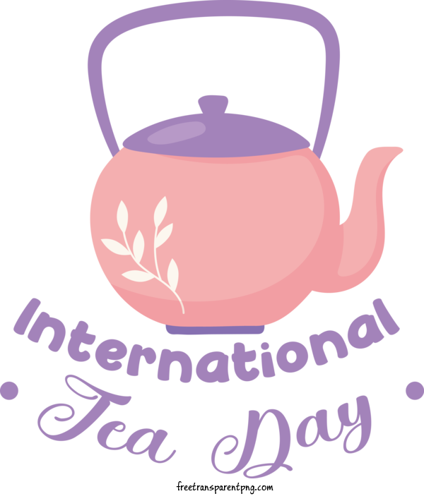Free Holidays Tea Day Tea Kettle For Tea Day Clipart Transparent Background