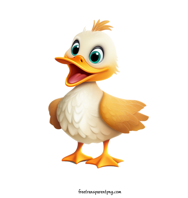 Free Animals Duck Cute Duck Cartoon Duck For Duck Clipart Transparent Background