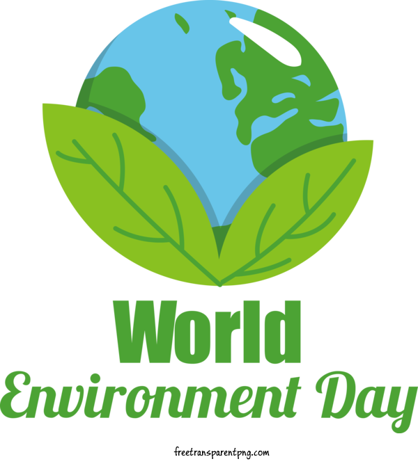 Free Holidays World Environment Day Eco Day Earth For World Environment Day Clipart Transparent Background