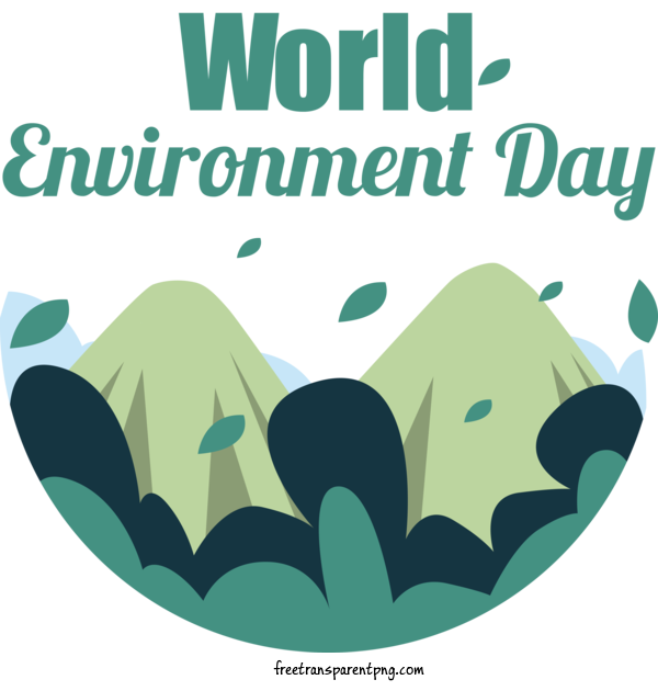 Free Holidays World Environment Day Eco Day Environment For World Environment Day Clipart Transparent Background