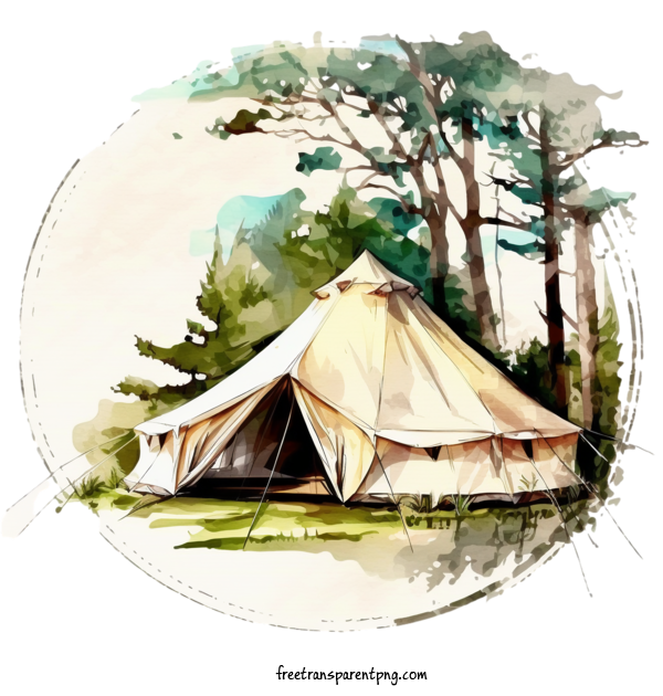 Free Activities Summer Camp Camping Tents For Camping Clipart Transparent Background