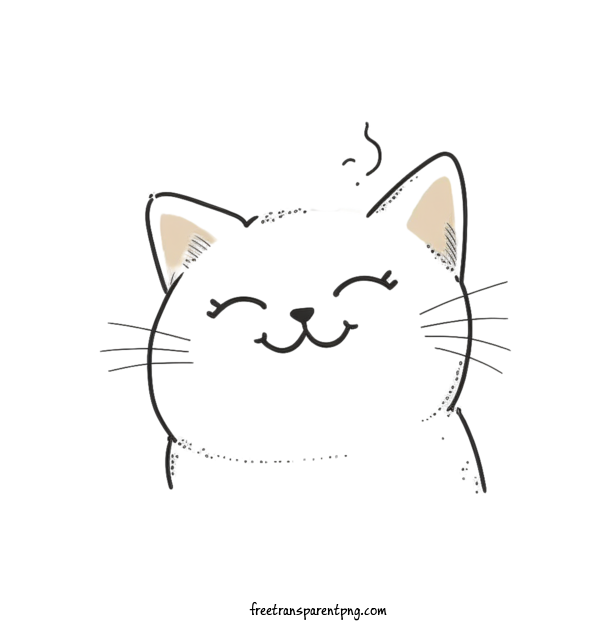 Free Animals Cute Cat Cat Black For Cat Clipart Transparent Background