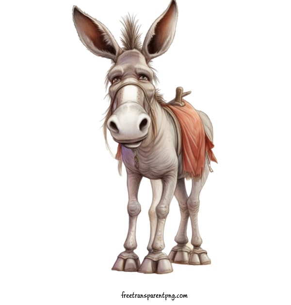 Free Animals Donkey Cartoon Donkey Donkey For Donkey Clipart Transparent Background