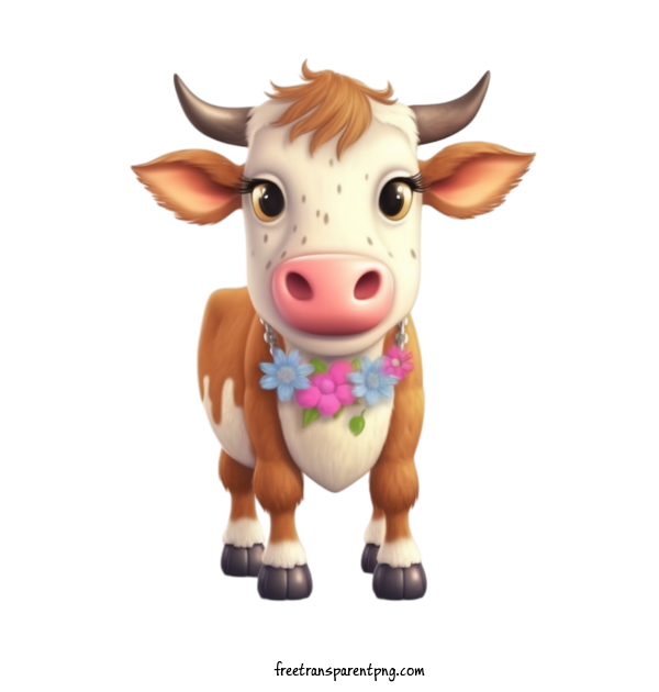 Free Animals Cow Farm Cow Cow For Cow Clipart Transparent Background