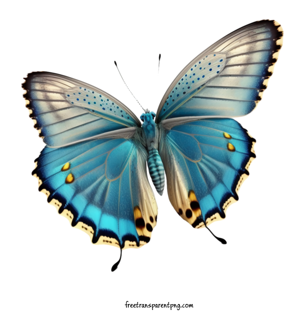 Free Animals Butterfly Blue Butterfly Blue Butterfly For Butterfly Clipart Transparent Background