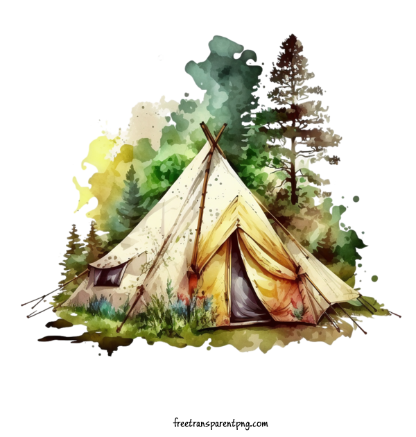 Free Activities Summer Camp Camping Tent For Camping Clipart Transparent Background