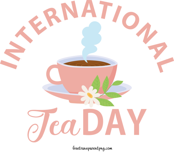 Free Holidays Tea Day Tea Tea Day For Tea Day Clipart Transparent Background